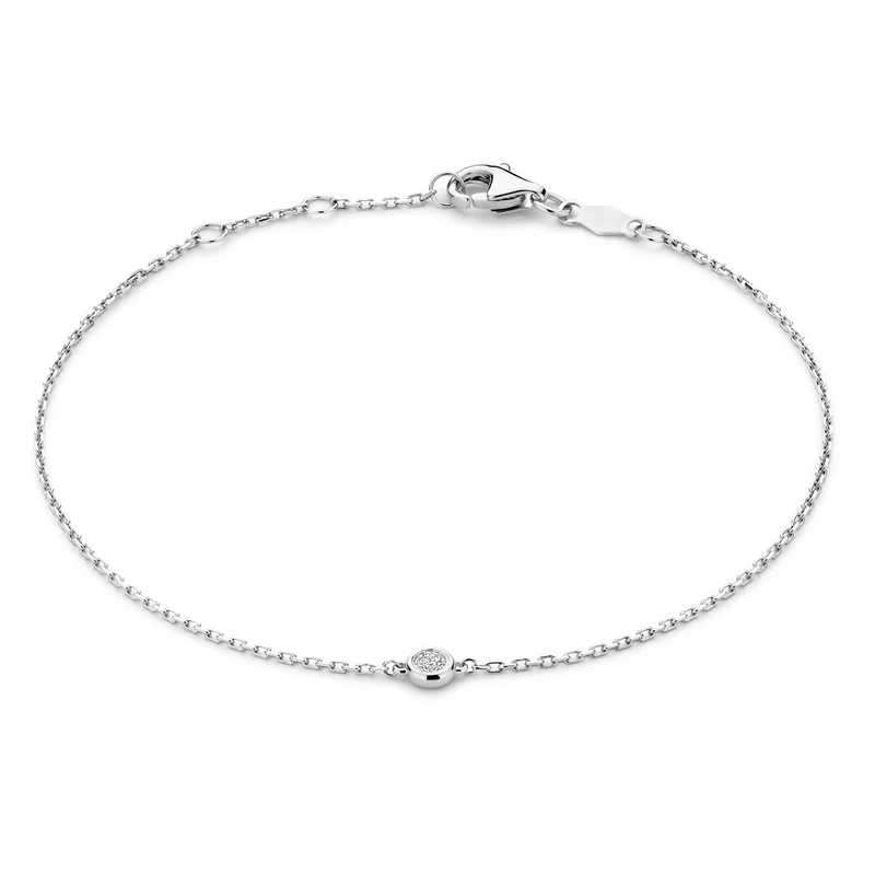 Isabel Bernard De la Paix Bracelet Or blanc IBD320004
