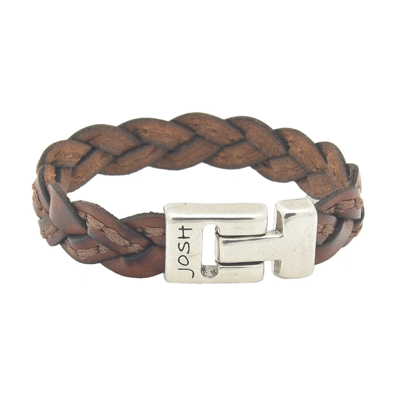 Josh Hommes Bracelet Cognac 24303-bra-S/COGNAC/L