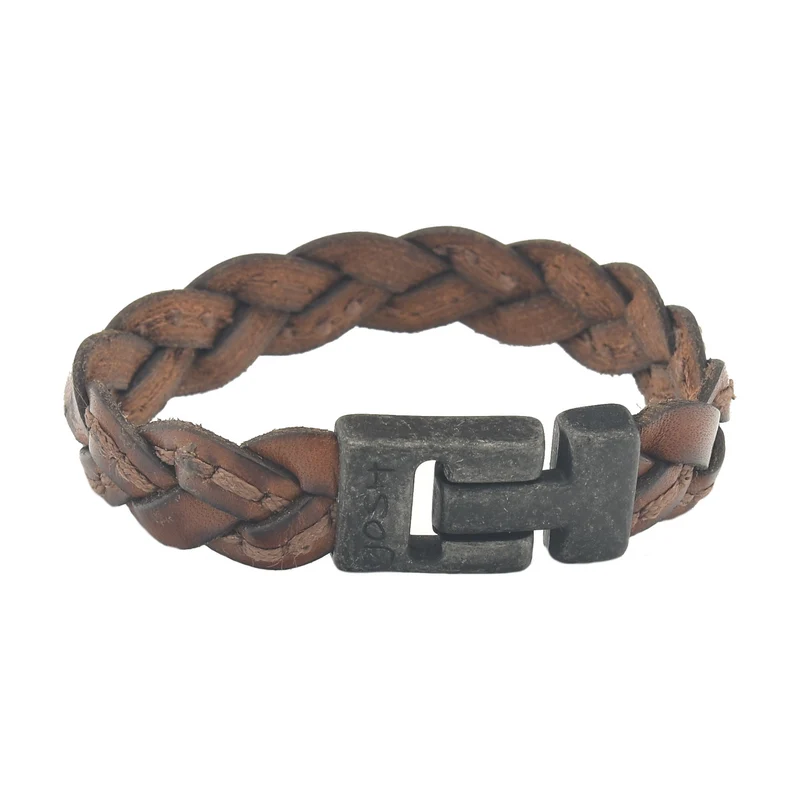Josh Hommes Bracelet Cognac 24303-bra-VB/COGNAC/L