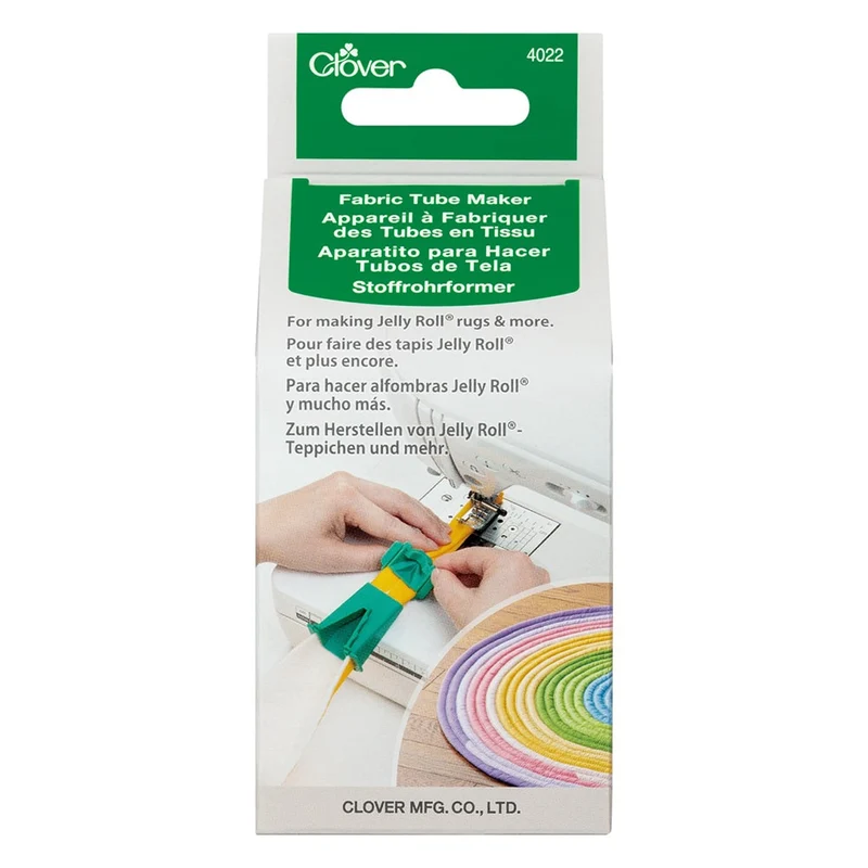 Clover | Appareil pour fabriquer des tubes en tissus