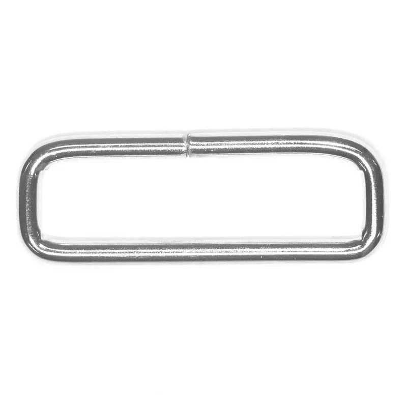 UNIQUE | Anneaux Rectangulaires | 25 mm (1 ″) | 4 pcs