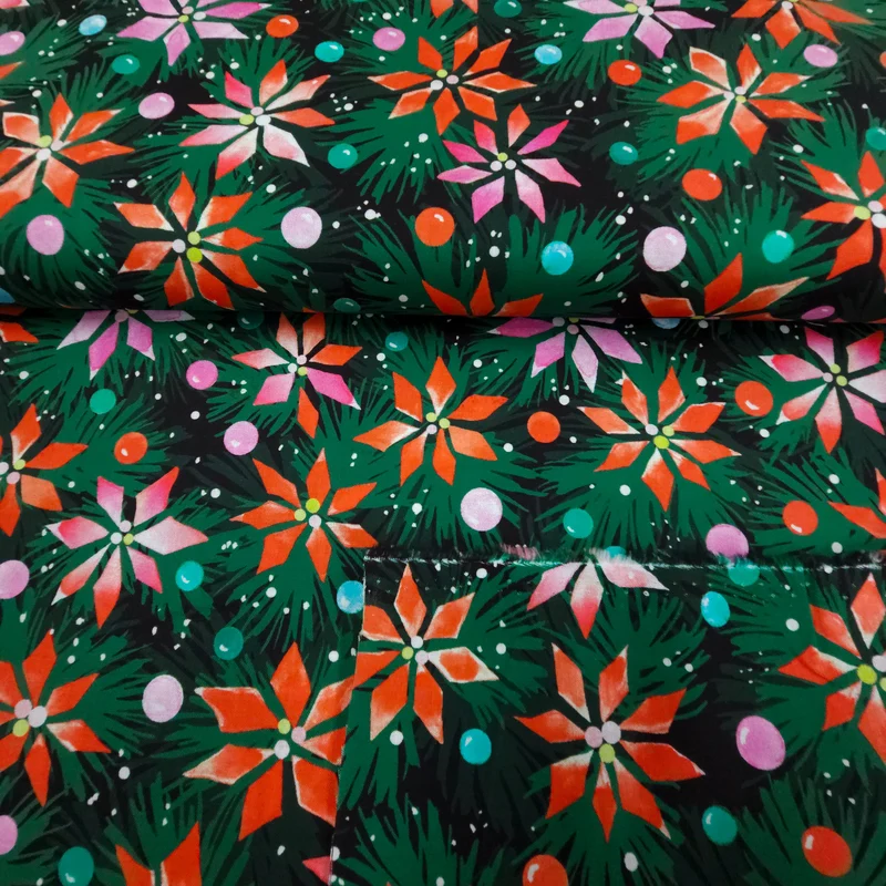 100 % coton | Lueur | Sapin | Robert Kaufman