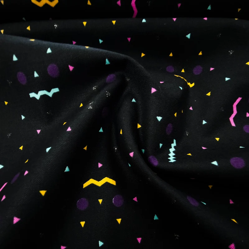 100% Coton Kona | Totally Twilight | Nuit | Robert Kaufman
