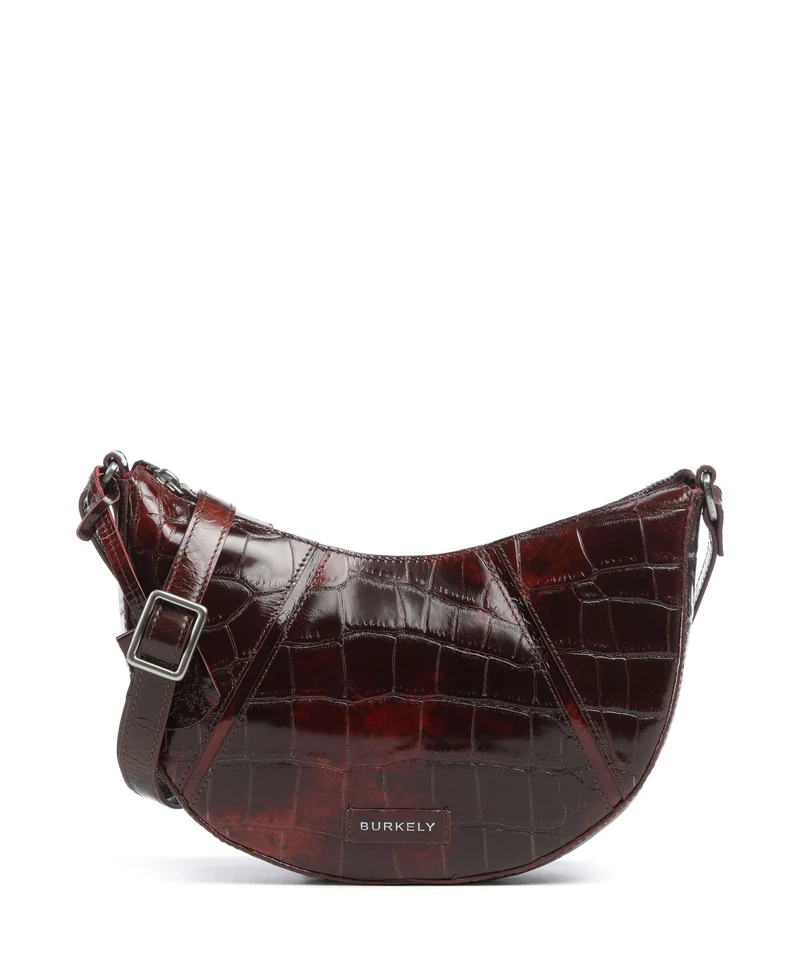 Burkely Cool Colbie Sac bandoulière burgundy patent