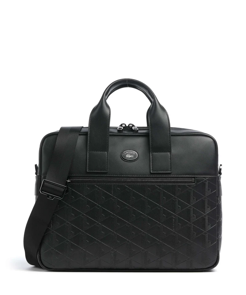 Lacoste Nomogramme Porte-document noir