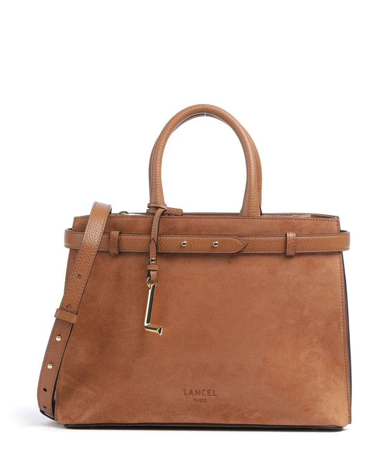 Lancel Faubourg M Sac à main camel