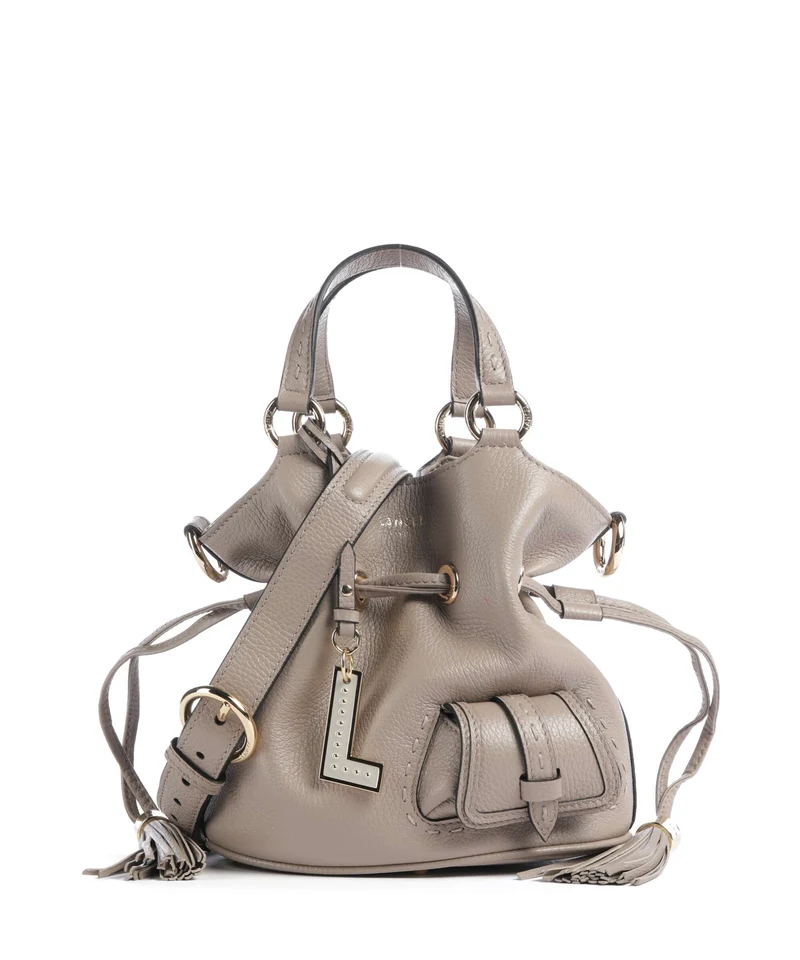 Lancel Premier Flirt S Sac seau pebble