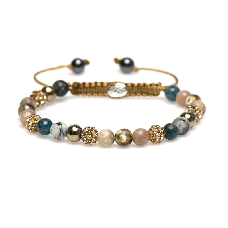 Karma Spiral Bracelet Argent 83298