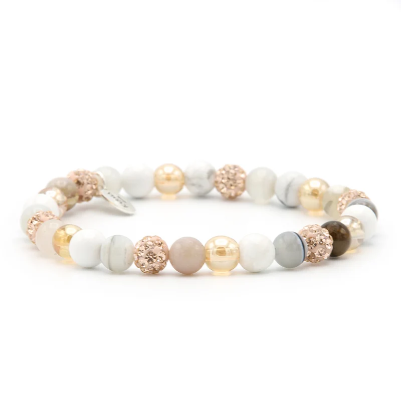 Karma Spiral Bracelet Multicolore 83592EL