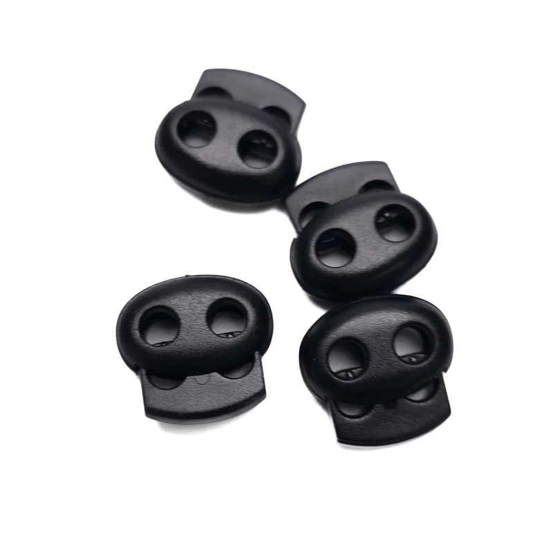 Arrêts de Cordon en Plastique | 4 Mcx | 4 mm