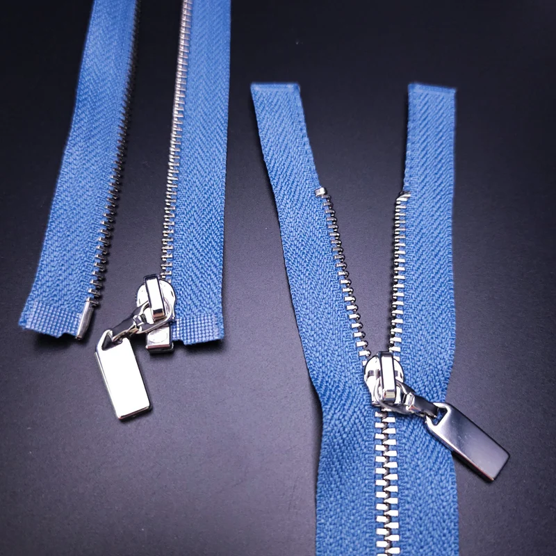 Fermeture éclair à bout fermé | Métal | 18" - 46 cm