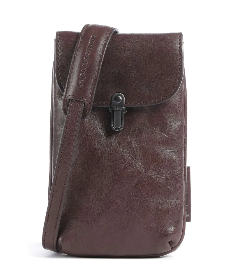 Aunts & Uncles Grandma's Luxury Club Mrs. Lemon Twist Pochette telephone coffee bean