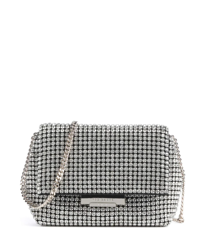 Ted Baker Gliters Sac bandoulière silver