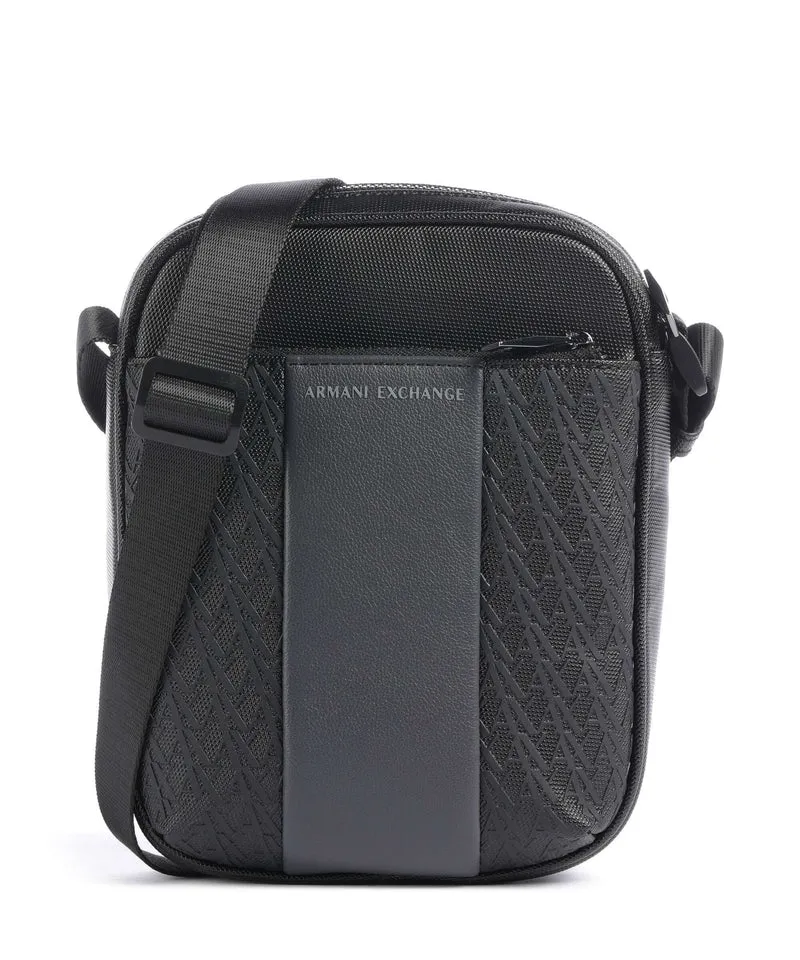 Armani Exchange William Sac bandoulière black/forged iron