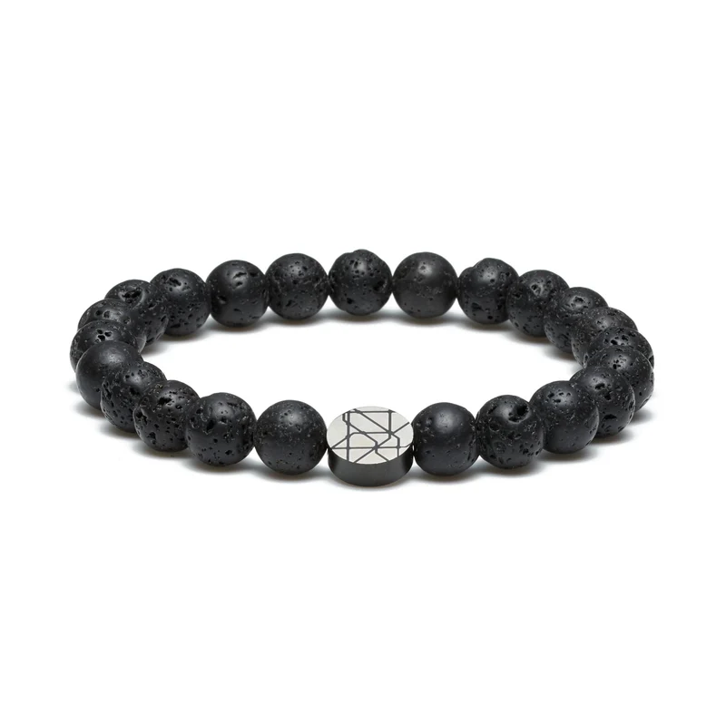 Sem Lewis Piccadilly Bracelet Noir SL320016