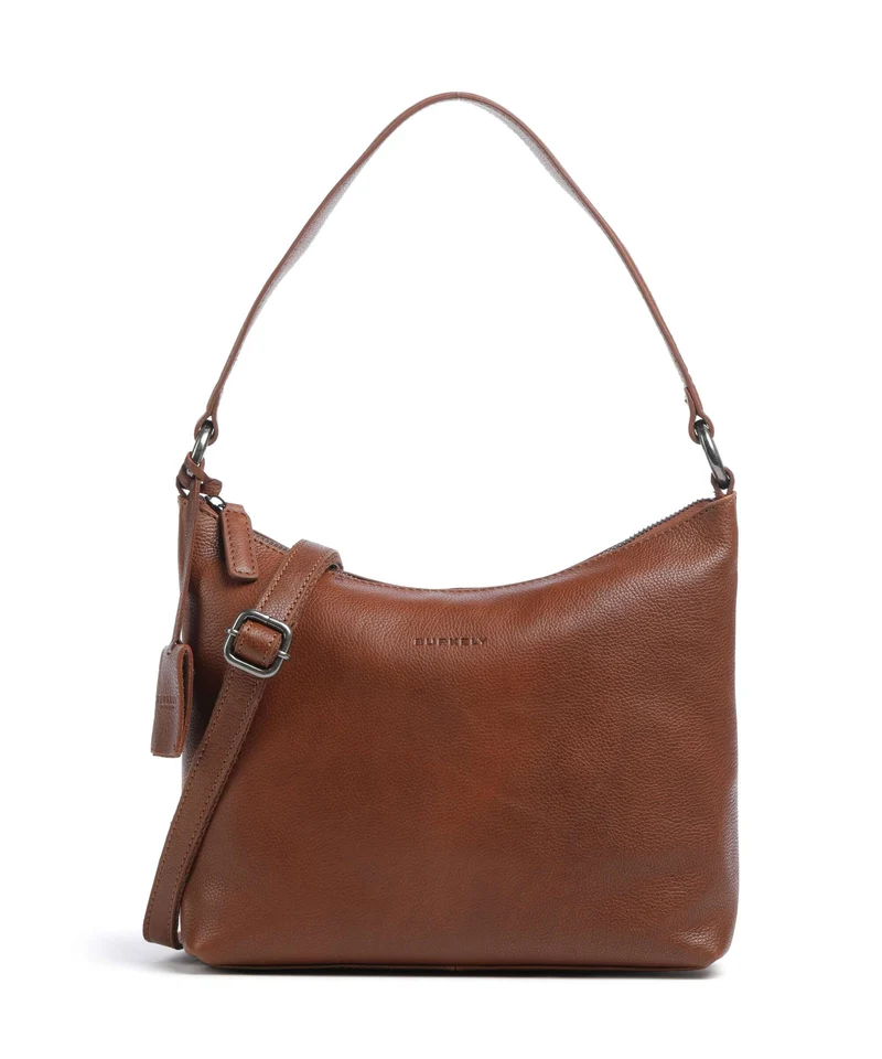 Burkely Eden Sac porté épaule cognac