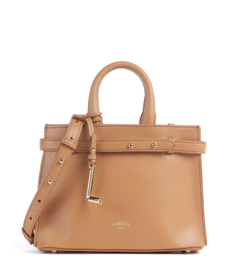 Lancel Faubourg S Sac à main camel
