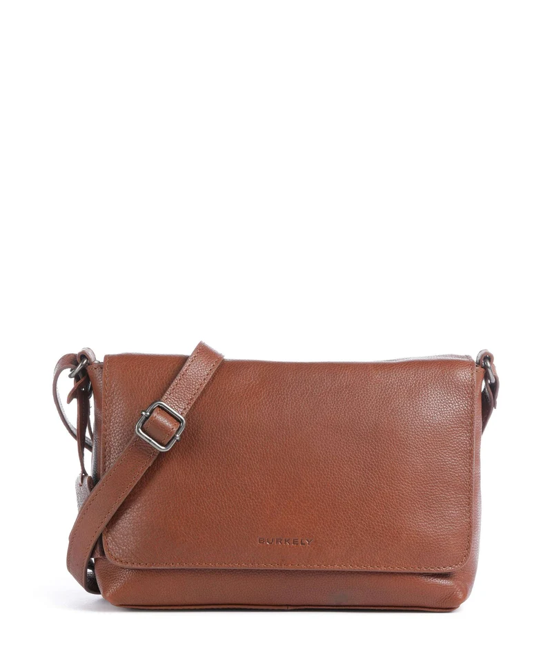 Burkely Ellis Sac bandoulière cognac