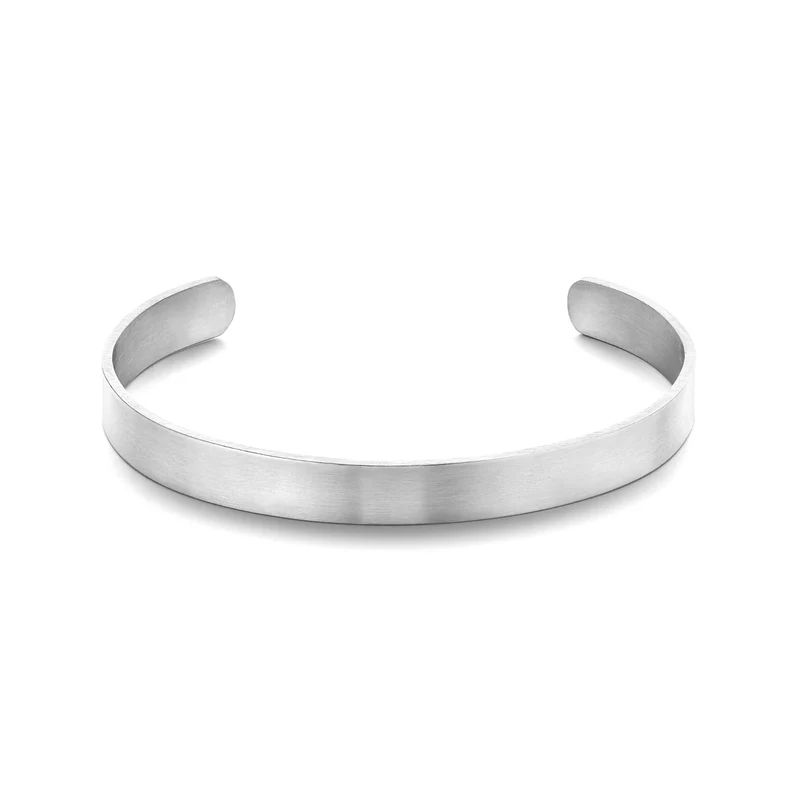 Mats Meier Annecy bracelet en acier couleur argent MM320014