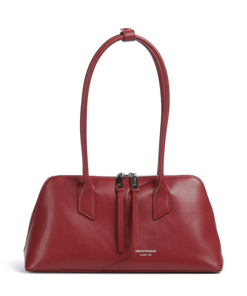Emporio Armani Roberta Sac porté épaule amarena