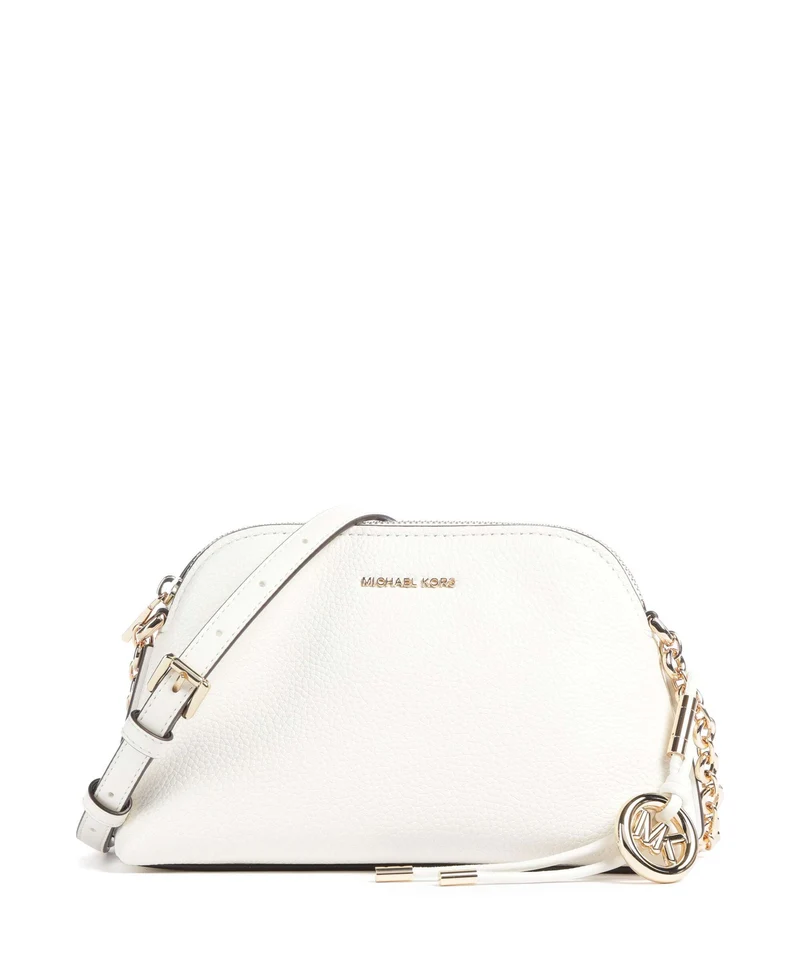 Michael Kors Freddie Small Sac bandoulière eggshell