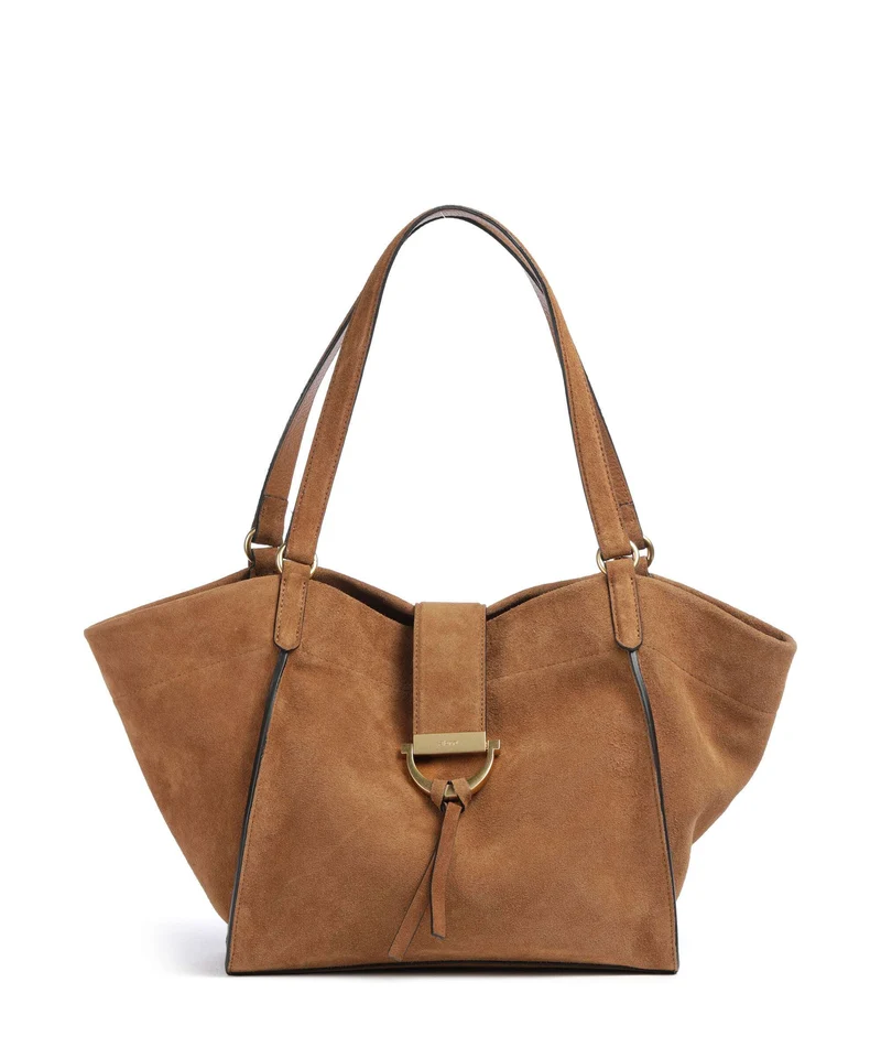 Abro Suede Temi Cabas cuoio