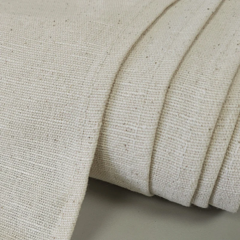 Tissu pour linge à Vaisselle | Coton & Lin | Naturel