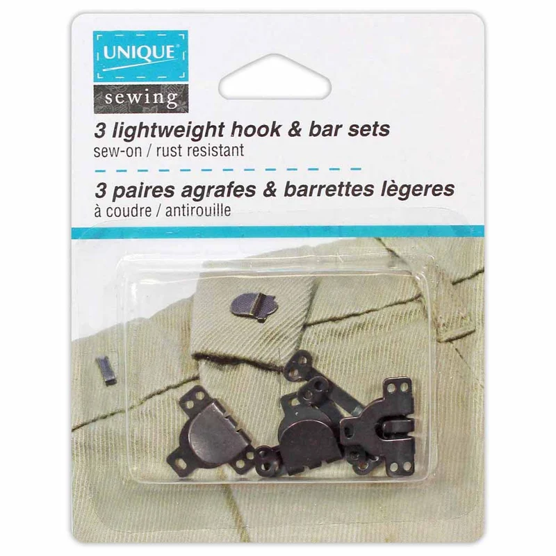 UNIQUE | Petites Agrafes et Tiges à Coudre | 3 mcx
