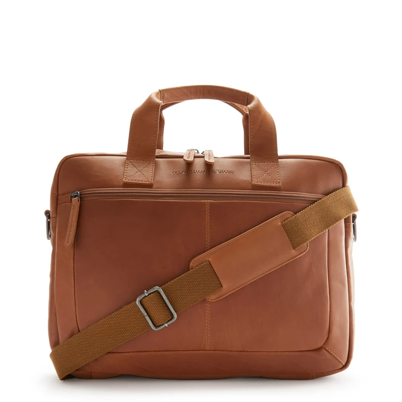 The Chesterfield Brand Calvi Sac Ordinateur Cognac C40.103331