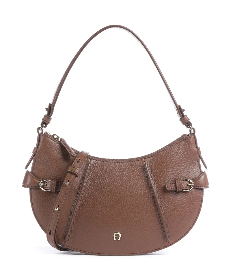 Aigner Cavallo S Sac porté épaule saddle brown