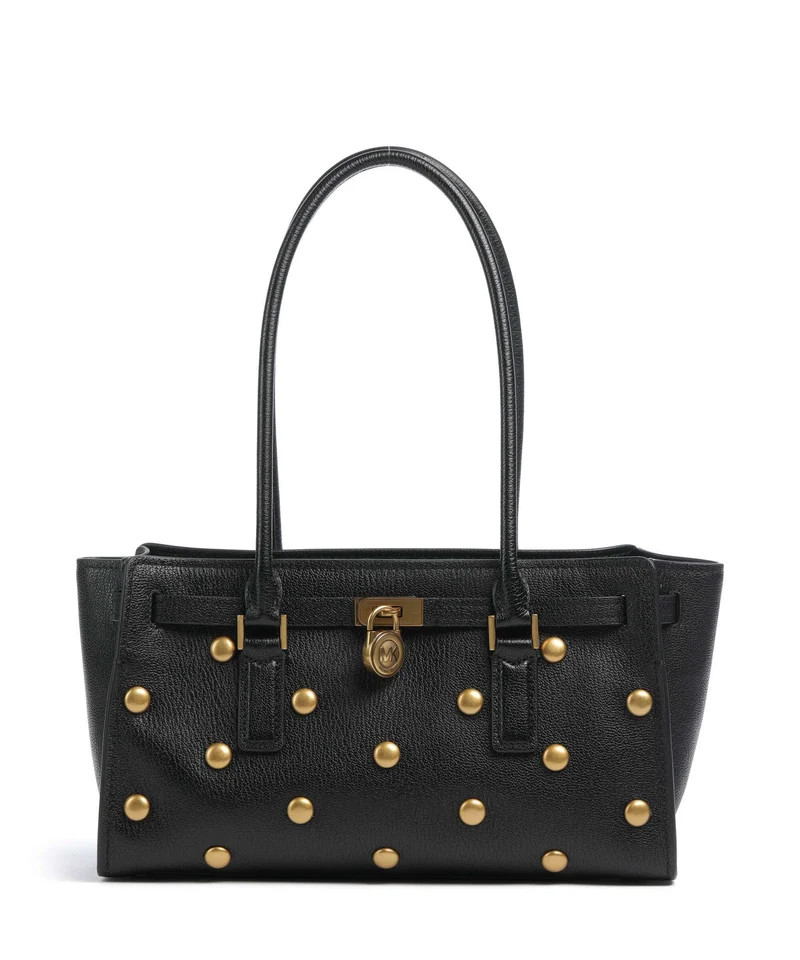 Michael Kors Hamilton Moderne Small Sac porté épaule black