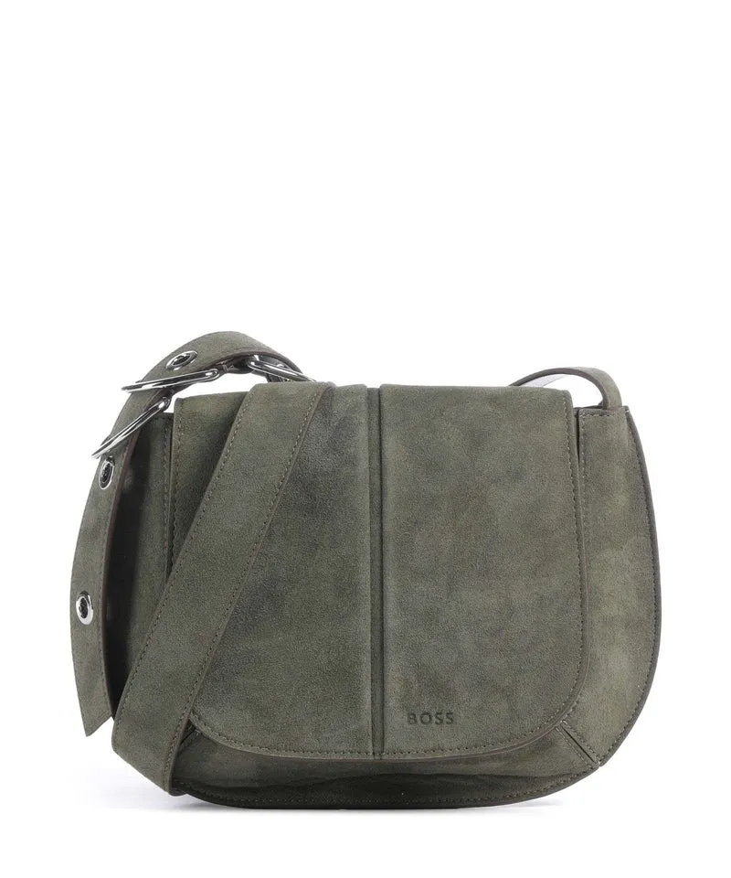 BOSS Clarice Sac bandoulière dark green
