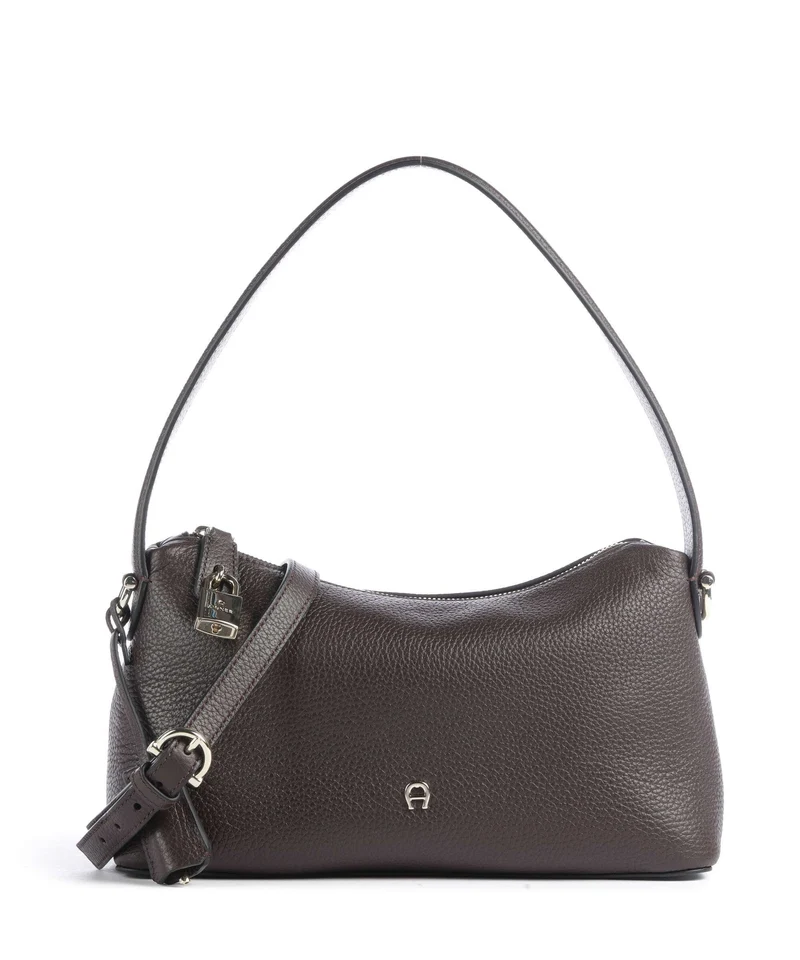 Aigner Delia S Sac porté épaule soil brown