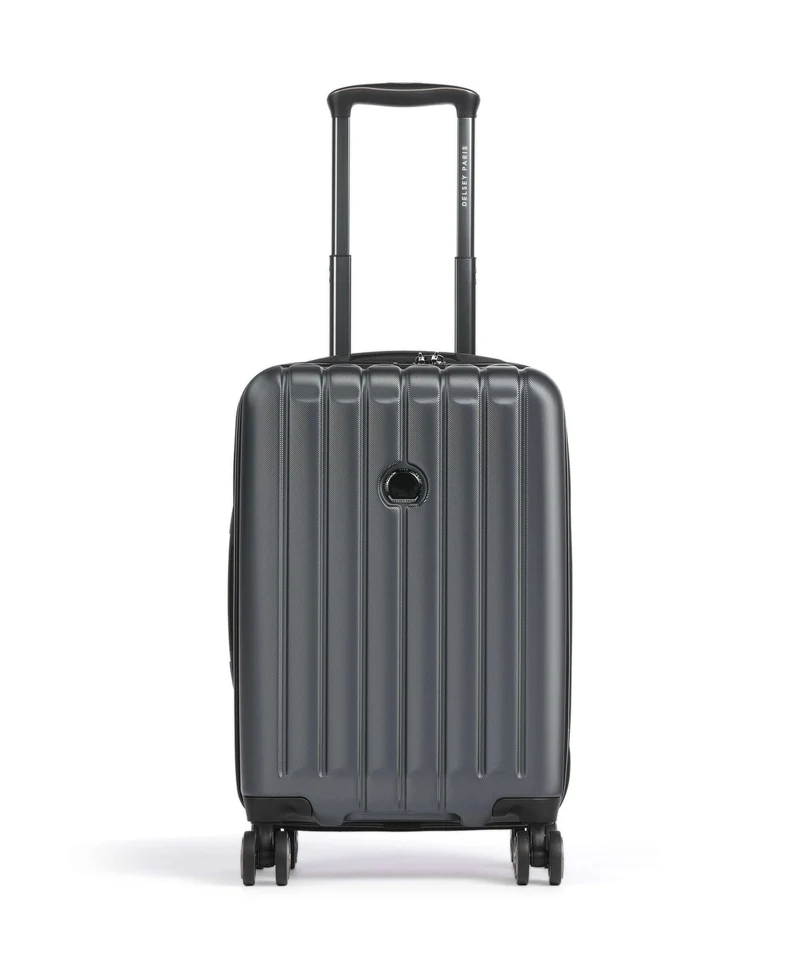 Delsey Paris Longitude Valise 4 roues anthracite