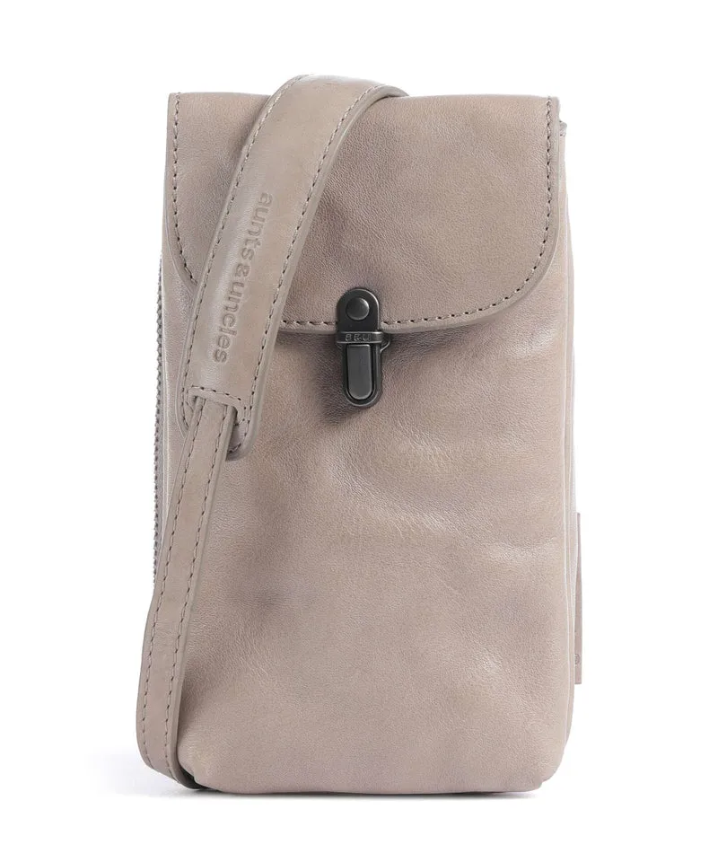 Aunts & Uncles Grandma's Luxury Club Mrs. Lemon Twist Pochette telephone roasted cashew