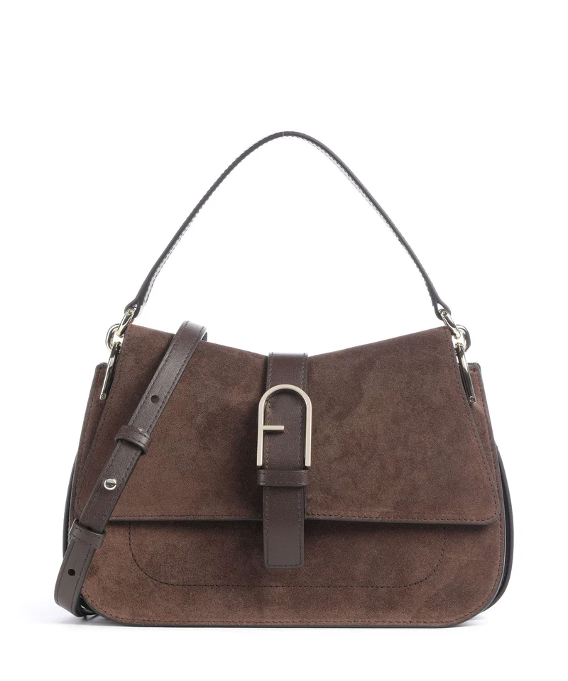 Furla Flow M Sac à main toni cioccolato