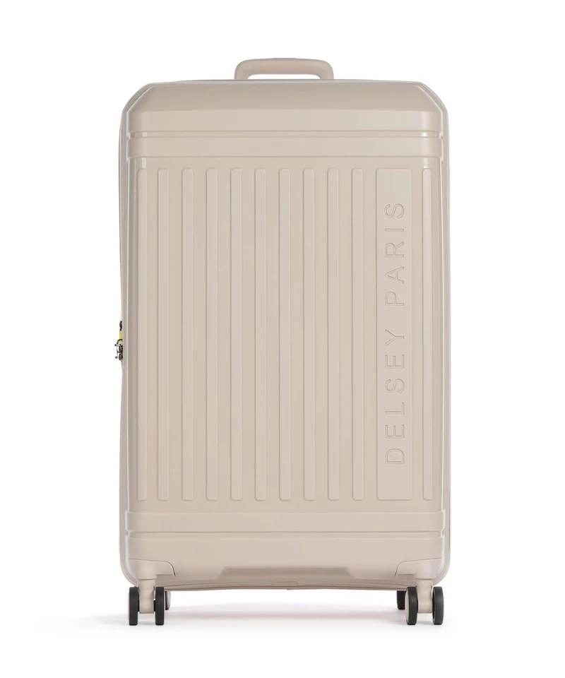 Delsey Paris Lutece Valise 4 roues beige