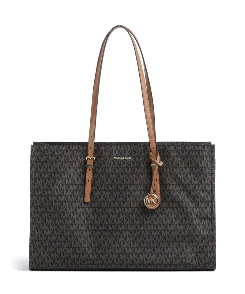 Michael Kors Zadie Large Cabas brown/acorn