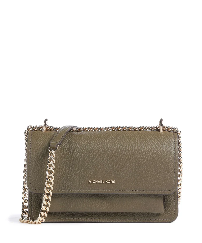Michael Kors Claire Large Sac porté épaule loden
