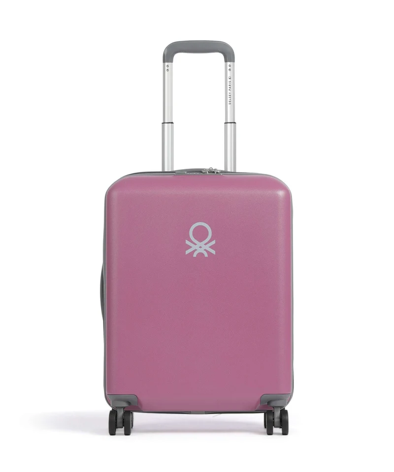 Delsey Paris x United Colors of Benetton UCB Hardside Valise 4 roues pink