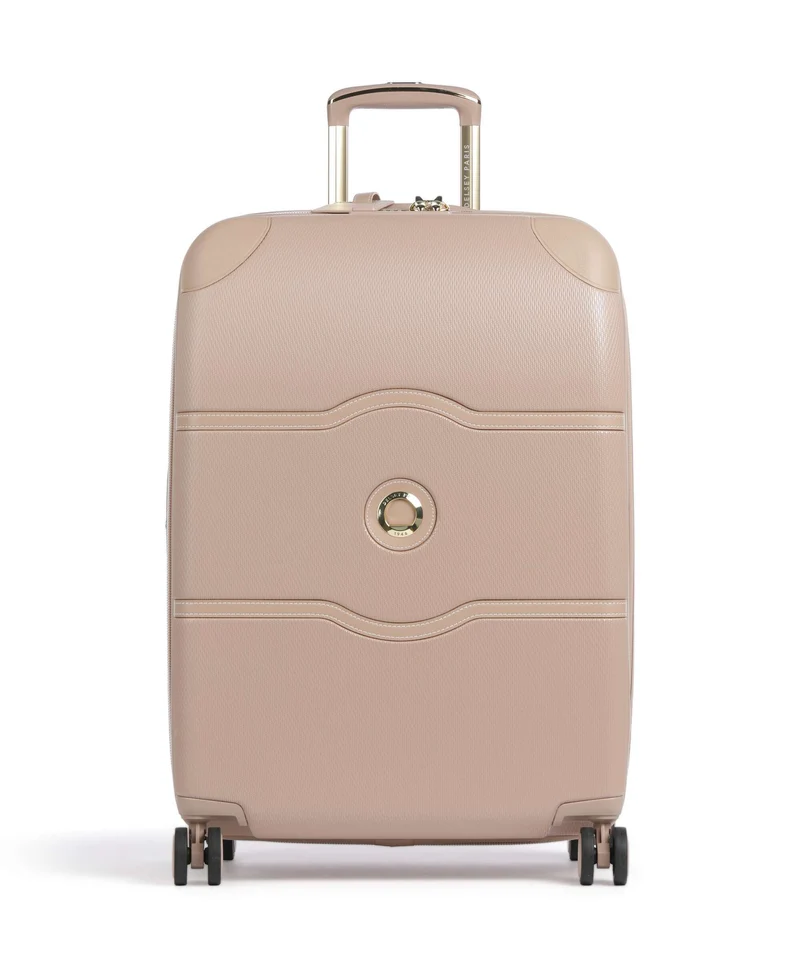 Delsey Paris Chatelet Air 2.0 Valise 4 roues beige rose