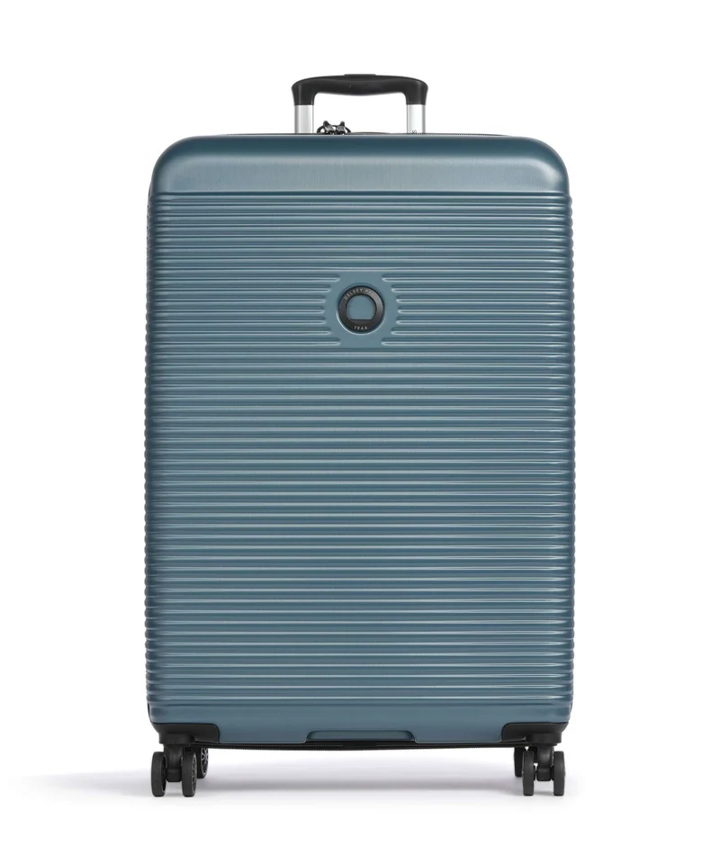 Delsey Paris Freestyle Valise 4 roues blue