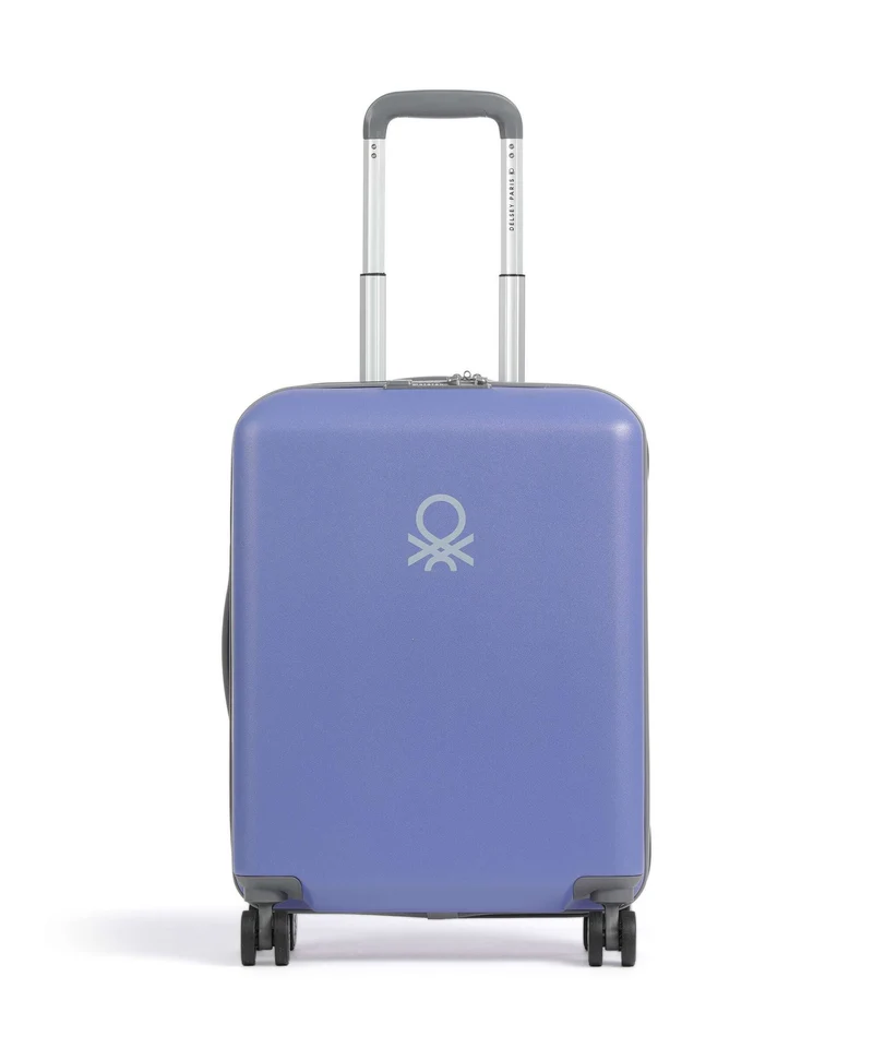 Delsey Paris x United Colors of Benetton UCB Hardside Valise 4 roues purple