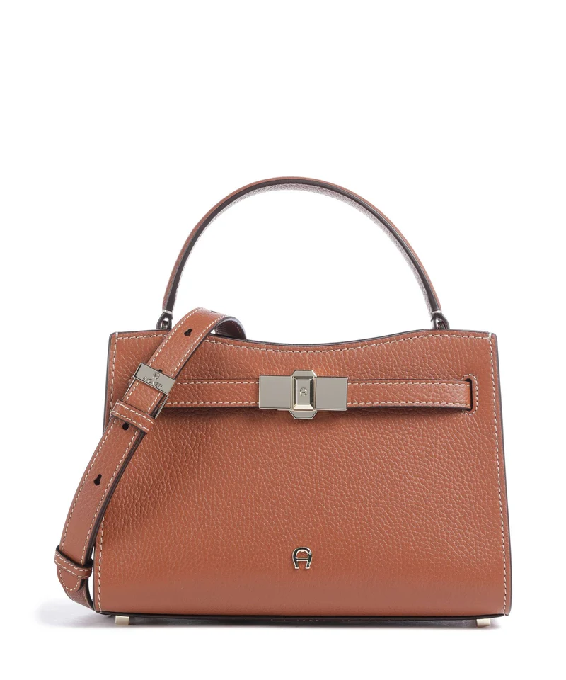 Aigner Farah S Sac à main cognac brown