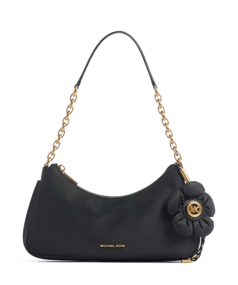 Michael Kors Nolita Medium Sac porté épaule black