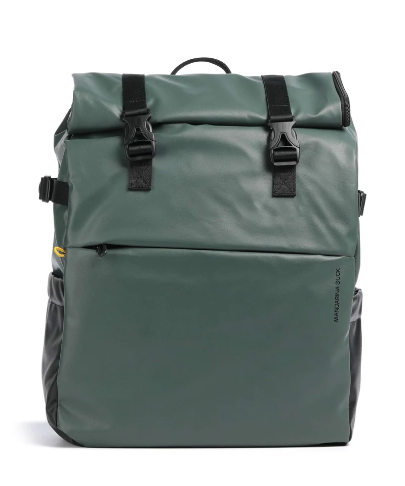 Mandarina Duck Eco Coated Sac à dos d'ordinateur deep green