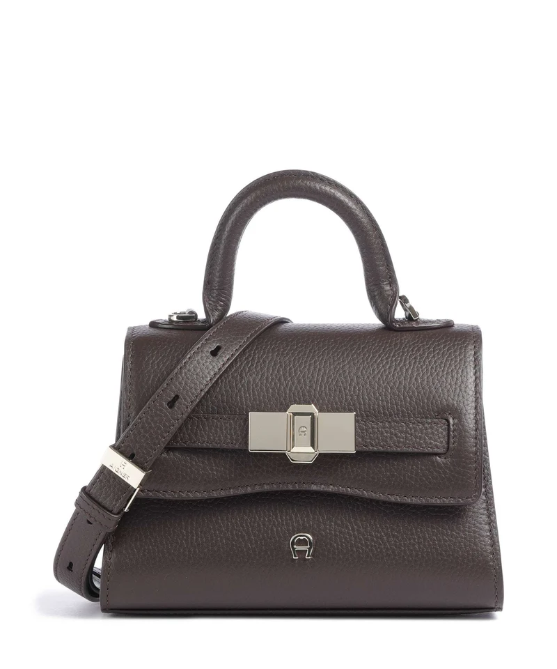 Aigner Farah XS Sac bandoulière soil brown