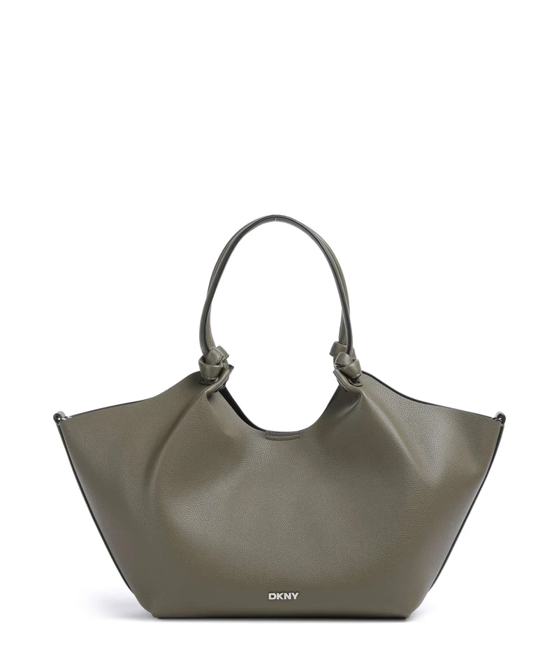 DKNY Paula Medium Cabas utility green