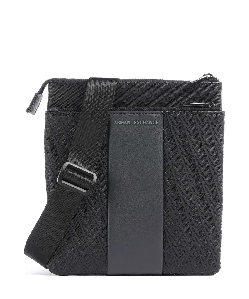 Armani Exchange William Sac bandoulière black/forged iron