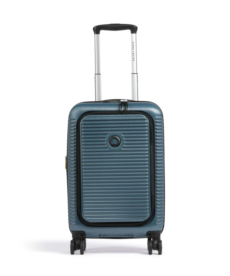 Delsey Paris Freestyle Valise 4 roues blue